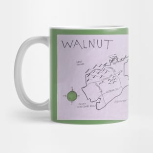 Walnut Mug